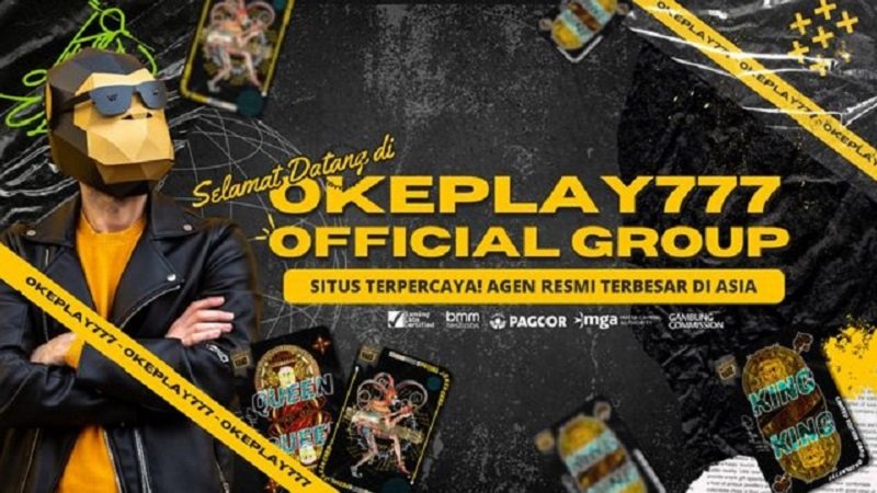 okeplay777 – Real-Time Excitement and Trusted Online Casino Fun